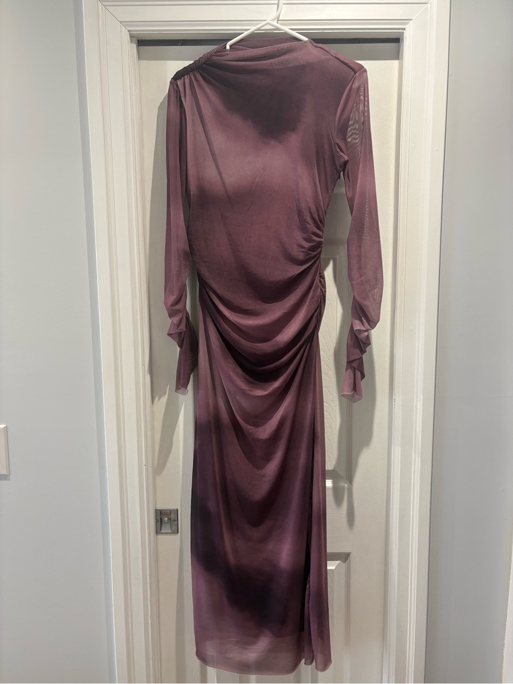 Zara Mesh Bodycon Dress